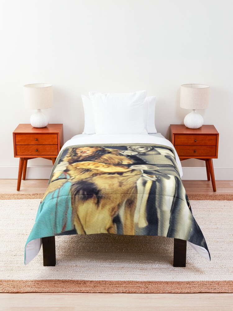 Alternate view of The Cast of the Wizard of Oz Comforter