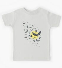 Bat Swarm (Shirt) Kids Tee