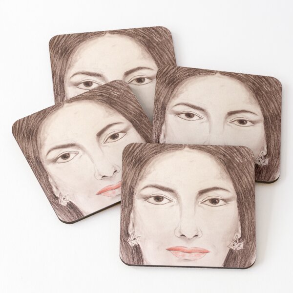 Item preview, Singer Maria Callas designed and sold by Evone.