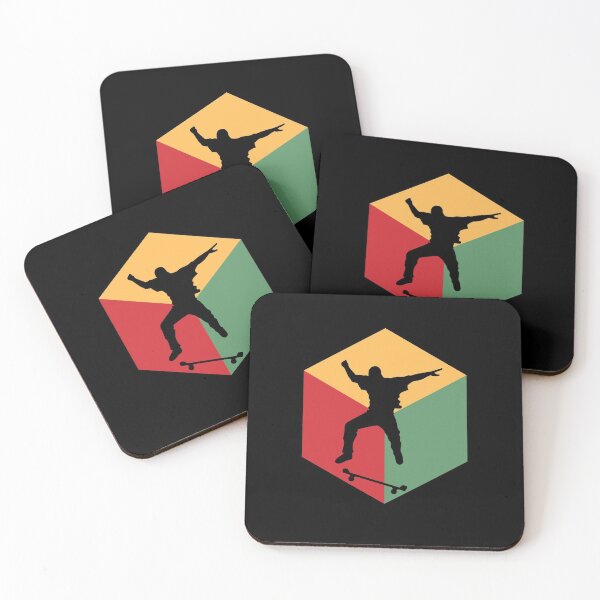 Item preview, Skateboarder Retro Vintage Skate Lover designed and sold by wapix.