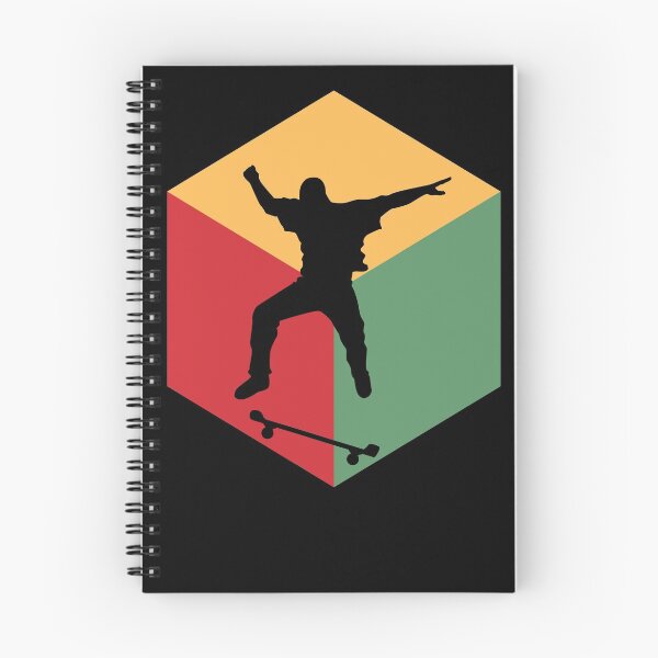 Item preview, Skateboarder Retro Vintage Skate Lover designed and sold by wapix.