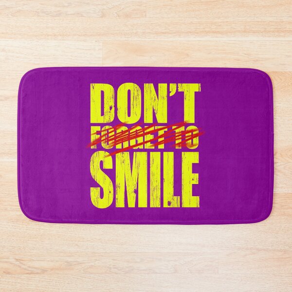 Item preview, Don 't Forget To Smile designed and sold by adamcampen.