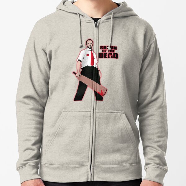 Shaun of the Dead Zipped Hoodie