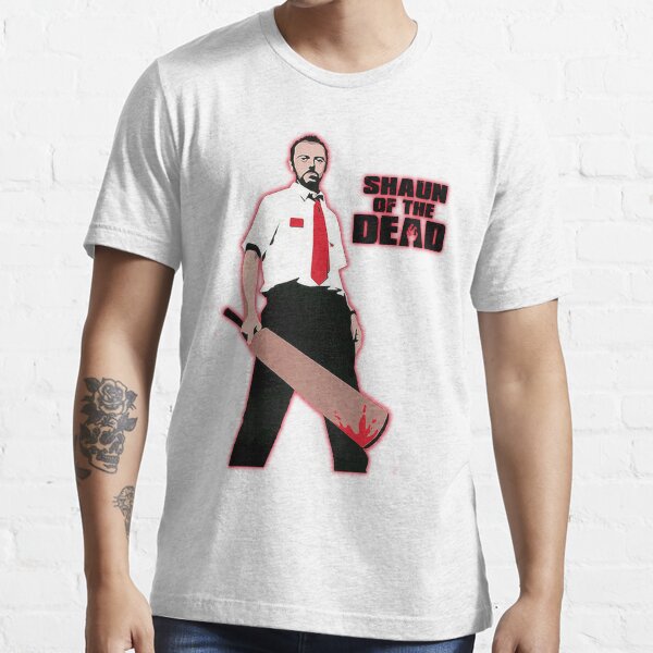 "Shaun of the Dead" Tshirt for Sale by gleekgirl Redbubble shaun
