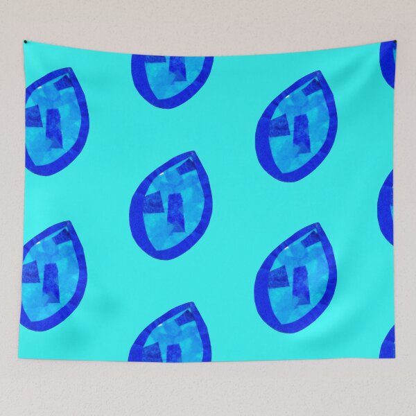 Item preview, Raindrop pattern designed and sold by robinyukiko.
