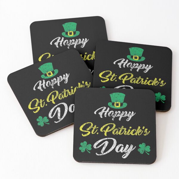 Item preview, St. Patrick's Day - Happy designed and sold by the-animal-dude.