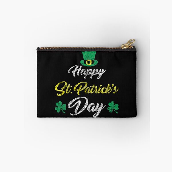 Item preview, St. Patrick's Day - Happy designed and sold by the-animal-dude.