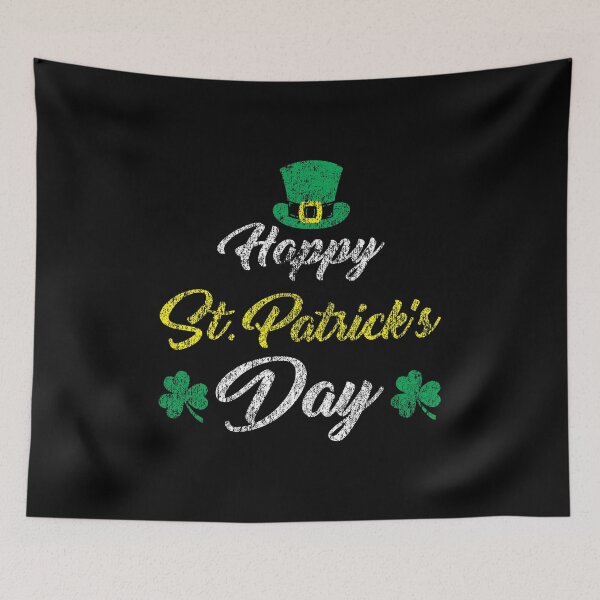 Item preview, St. Patrick's Day - Happy designed and sold by the-animal-dude.