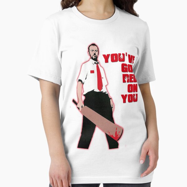 Item preview, You've Got Red On You designed and sold by gleekgirl.