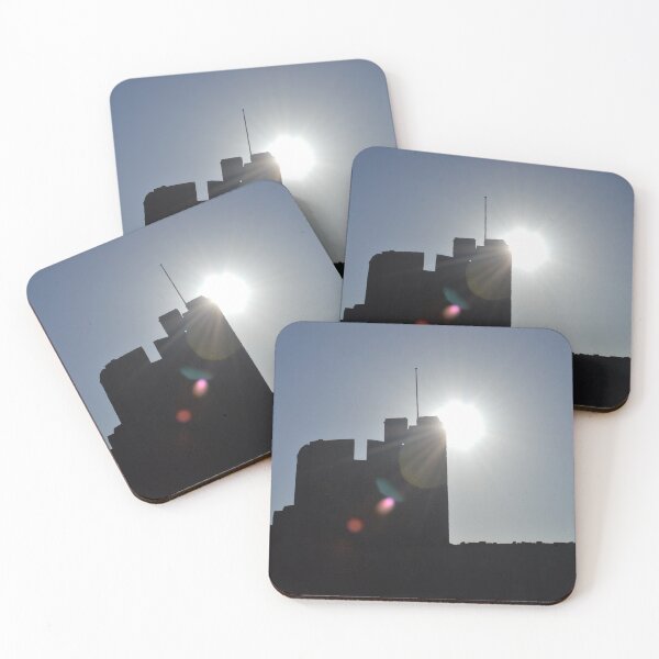 Item preview, Sun Over Castle designed and sold by absurdphotos.