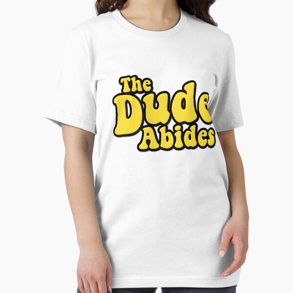 Item preview, The Dude Abides designed and sold by gleekgirl.