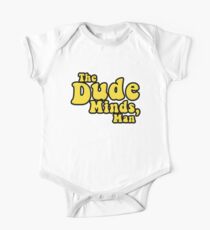 The Dude Minds, Man One Piece - Short Sleeve