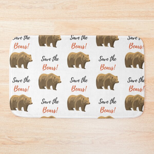 Item preview, Save The Bears! designed and sold by PinkPandaPress.