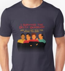 Voyages in the Delta Quadrant Unisex T-Shirt