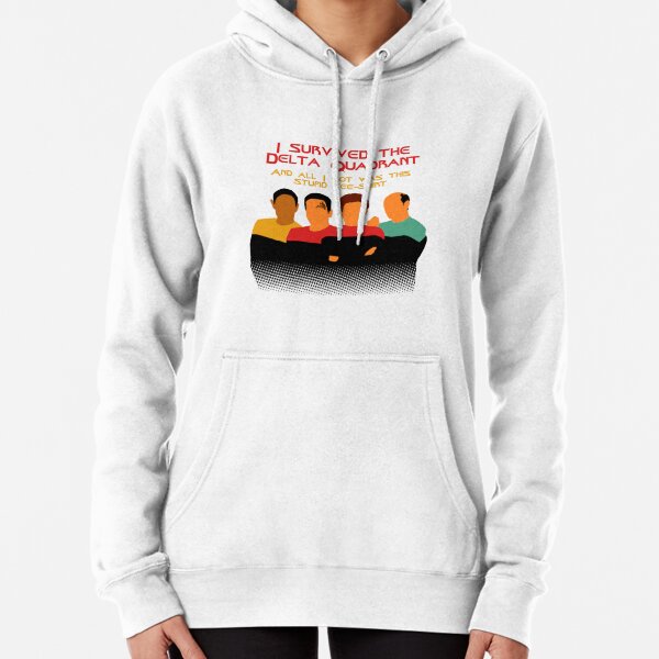 Voyages in the Delta Quadrant Pullover Hoodie