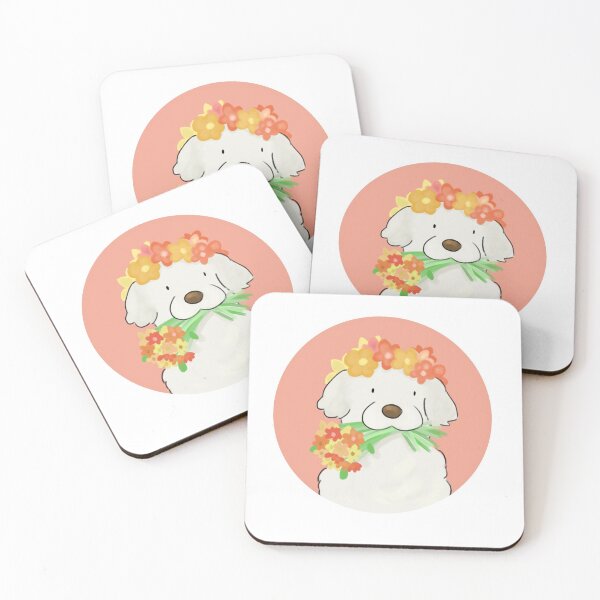 Item preview, Flower dog designed and sold by ellielouised.