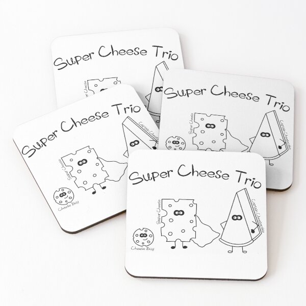 Item preview, Super Cheese Trio designed and sold by chaosvera.