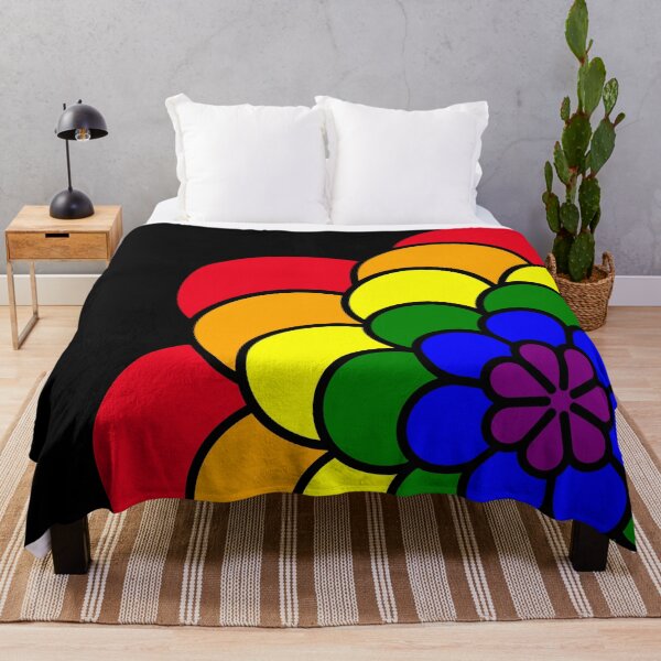 Item preview, Rainbow Flower designed and sold by barbodesio.