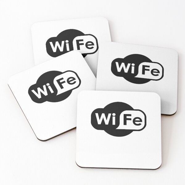 Item preview, WiFe Logo - WiFi Parody designed and sold by SpoofTShirts.