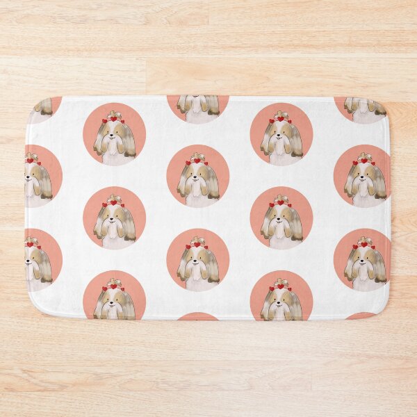 Item preview, valentine shih tzu designed and sold by ellielouised.