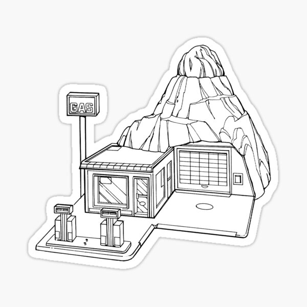 Boulder Hill Sticker Sticker