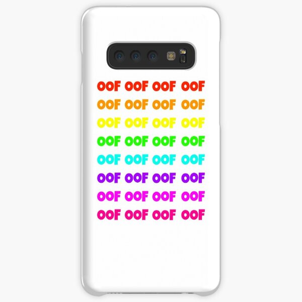 Epic Oof Cases For Samsung Galaxy Redbubble - roblox oof de kateastrofic redbubble