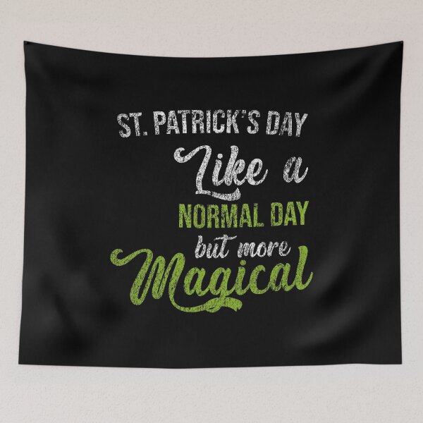 Item preview, St. Patrick's Day - magical designed and sold by the-animal-dude.