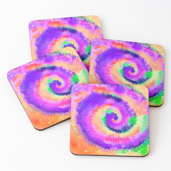 Item preview,  vector graphic matching tie dye pattern trendy colors 2020 designed and sold by mashmosh.