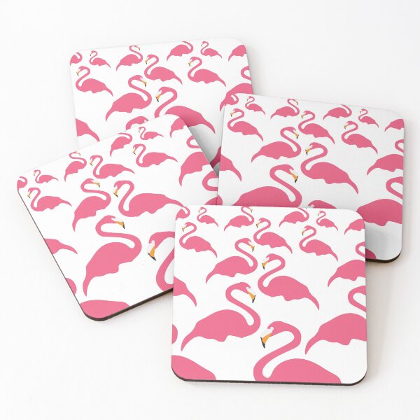 Artikelvorschau, Rosa Flamingo tropisches Vogelmuster entworfen und verkauft von sigdesign.