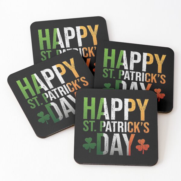 Item preview, St. Patrick's Day - Happy designed and sold by the-animal-dude.