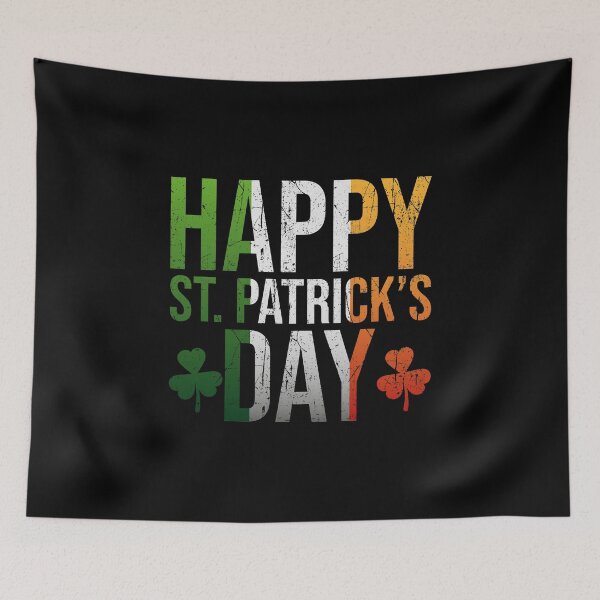 Item preview, St. Patrick's Day - Happy designed and sold by the-animal-dude.