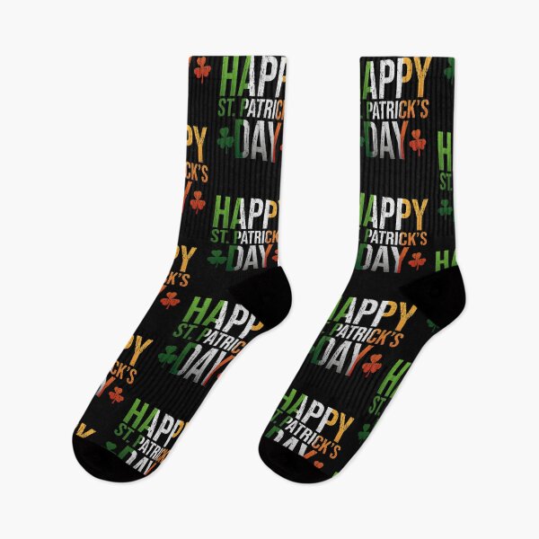 Item preview, St. Patrick's Day - Happy designed and sold by the-animal-dude.