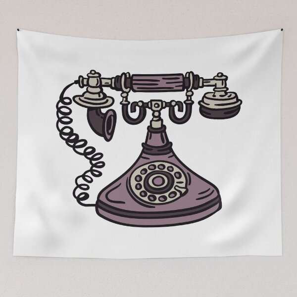 Item preview, Old phone. designed and sold by emphatic.