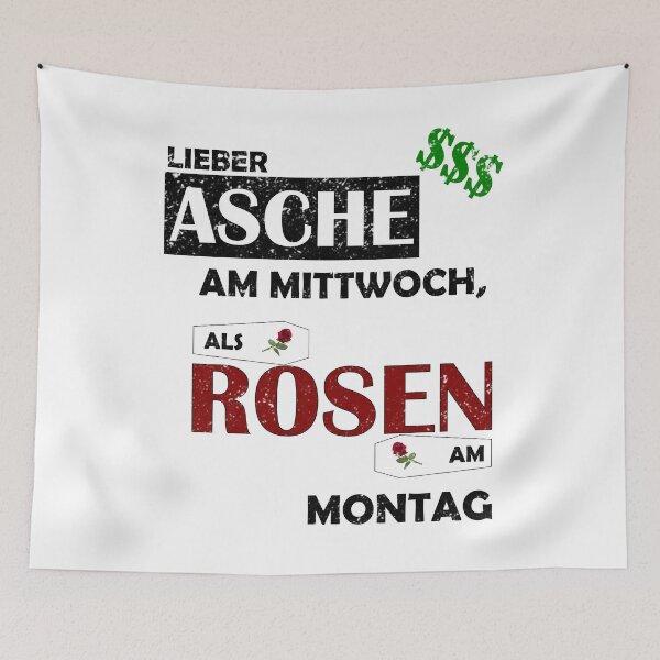 Item preview, rather ash on Wednesday carnival humor designed and sold by Andreas-Jaeger.