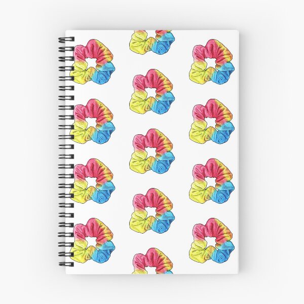 Item preview, Scrunchie VSCO Girl Hair Tie Girls Colorful Rainbow designed and sold by DESTINATIONS DECAL DOS.