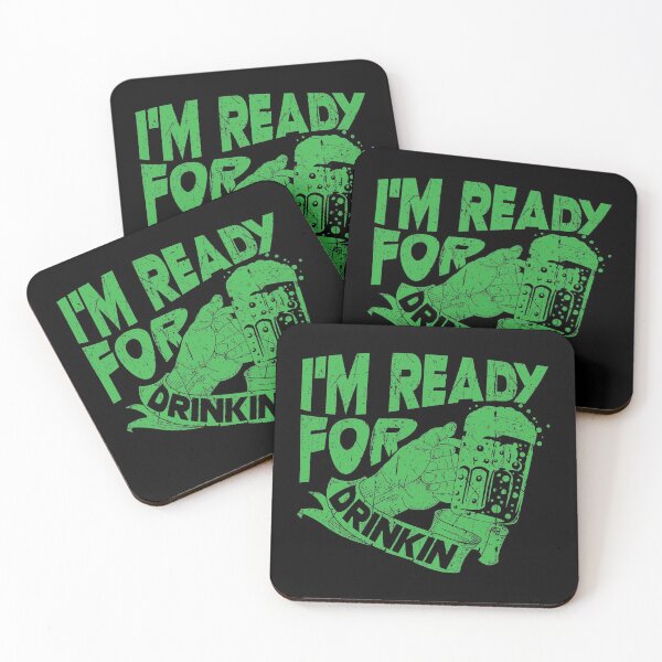 Item preview, St. Patrick's Day - Ready to Drink. designed and sold by the-animal-dude.