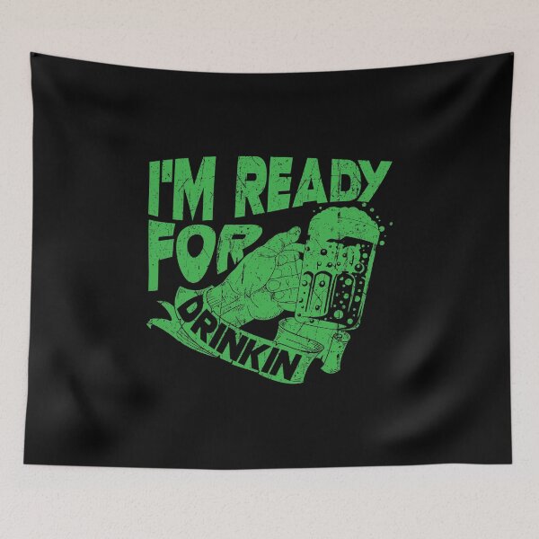 Item preview, St. Patrick's Day - Ready to Drink. designed and sold by the-animal-dude.