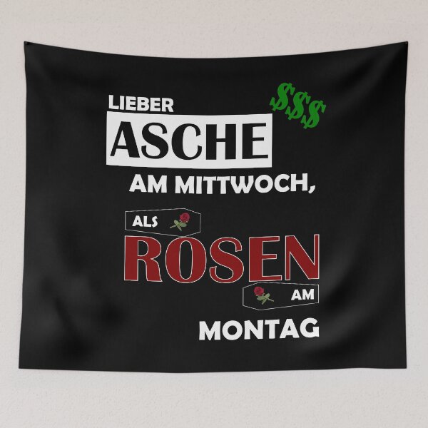 Item preview, rather ash on Wednesday carnival humor designed and sold by Andreas-Jaeger.