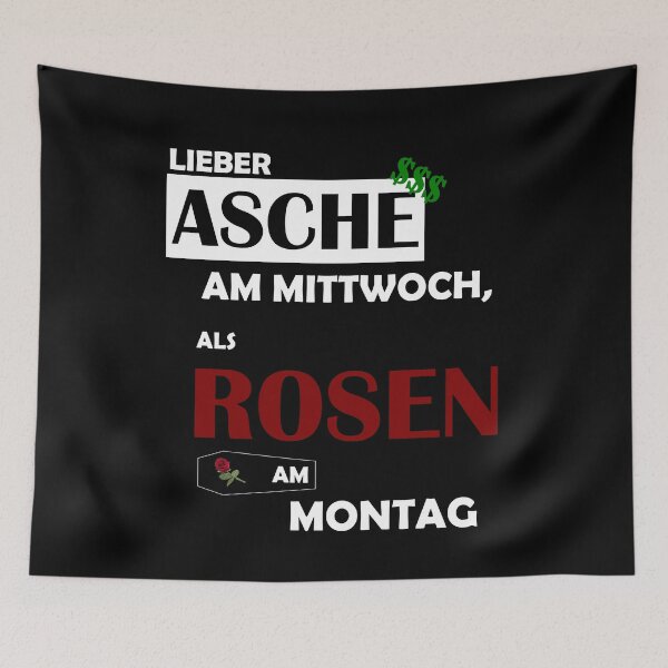 Item preview, rather ash on Wednesday carnival humor designed and sold by Andreas-Jaeger.