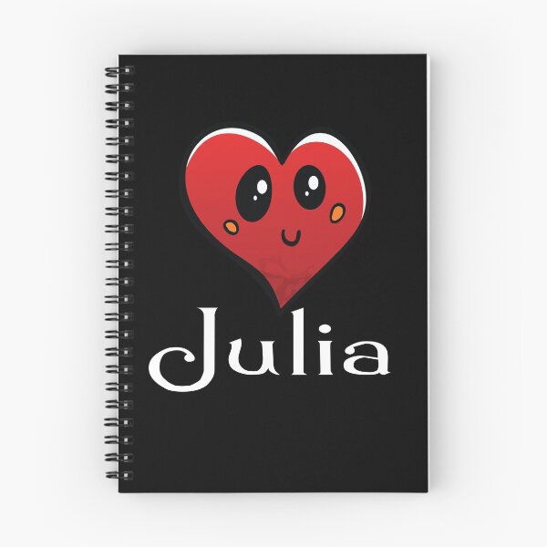 Artikelvorschau, Julia Nettes Herz Mein Name ist Julia entworfen und verkauft von ProjectX23.