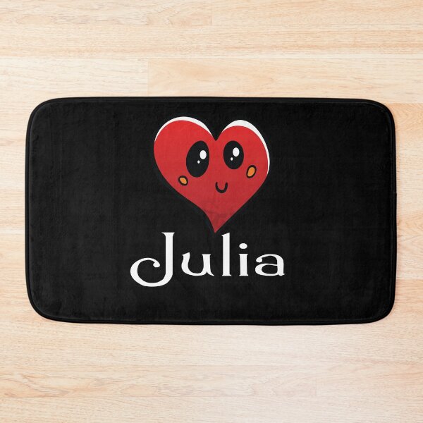 Item preview, Julia Cute Heart My Name Is Julia designed and sold by ProjectX23.
