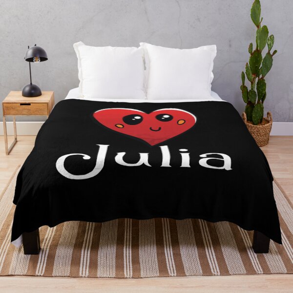 Item preview, Julia Cute Heart My Name Is Julia designed and sold by ProjectX23.
