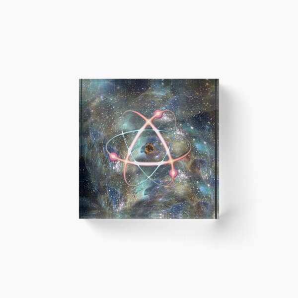 Item preview, Space Atom designed and sold by CouzDesigns.