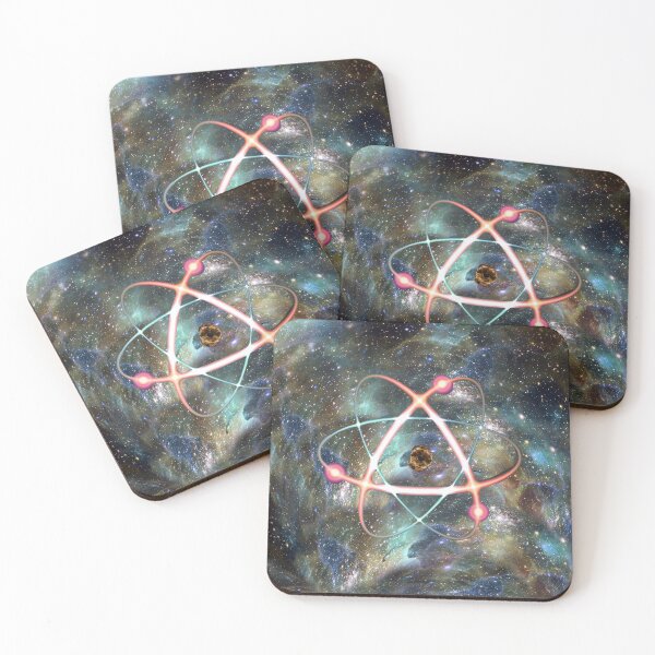 Item preview, Space Atom designed and sold by CouzDesigns.