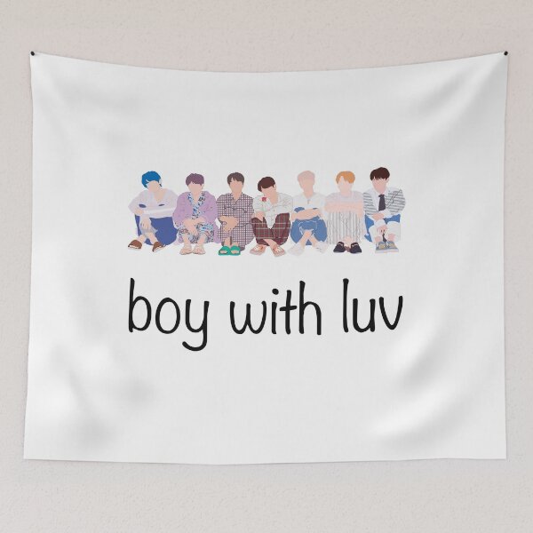 Item preview, BTS boy with luv Map of the soul designed and sold by NoonaStudio.