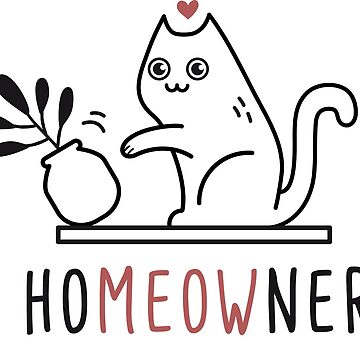 Vorschaubild zum Design Hausbesitzer, meow! von crealizable