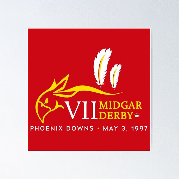 Item preview, Midgar Derby designed and sold by merimeaux.