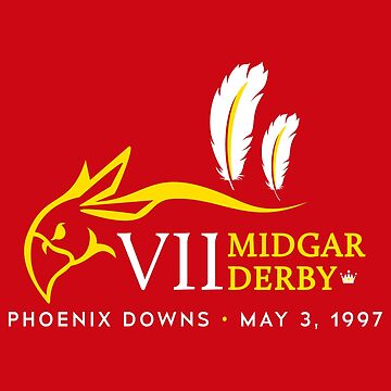 Artwork thumbnail, Midgar Derby by merimeaux