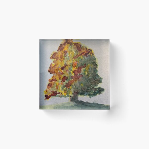 Item preview, Watercolour tree designed and sold by BDJones.