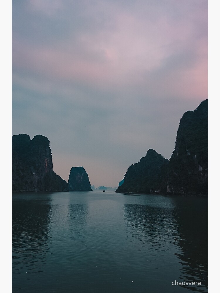 "Vietnamese sunset" Poster for Sale by chaosvera Redbubble